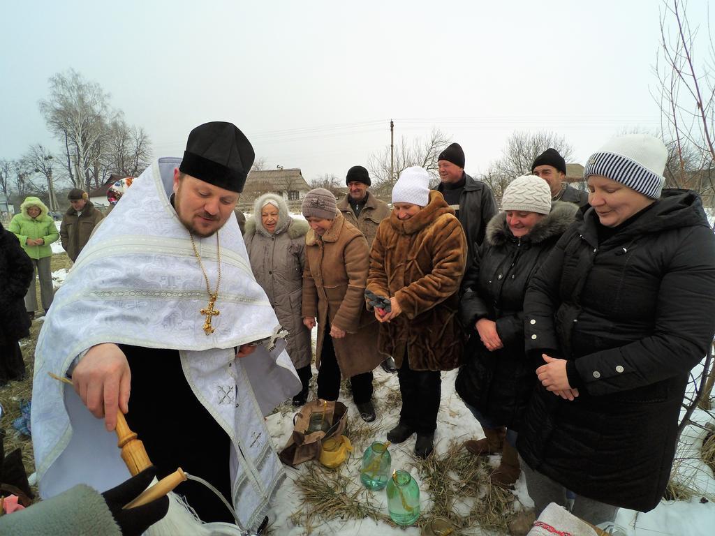 Affittacamere Koryakivskyi Rai Dmitrenki Esterno foto